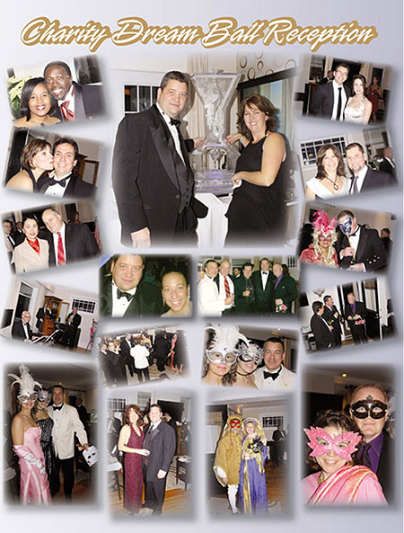 Charity Dream Ball Reception