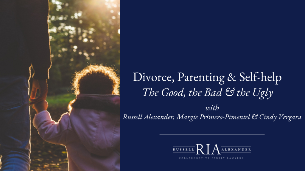 Divorce, Parenting & Self-help